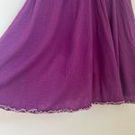 Old Navy  Purple Midi Dress Photo 2