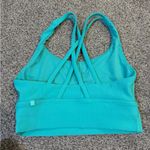 Lululemon  Longline Ribbed Energy Bra Photo 1