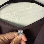 Uniqlo  Brown Sleeveless‎ Faux Wrap Dress with Belt Size Small Clean Girl Photo 3