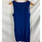 a.n.a  Royal Blue Sleeveless Dress Small Photo 3