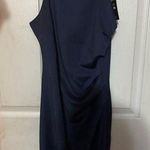 Yutil bridesmaid dress. Nvy Blue Photo 0