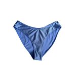 COASTAL WAVES Periwinkle Bikini Swim Bottoms Size 3X NEW NWOT Blue Photo 5