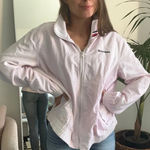 Tommy Hilfiger Y2K  Baby Pink Windbreaker Jacket Photo 0