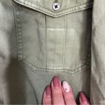 Scotch & Soda  Military Army Green Never Look Back Popover Top Photo 2