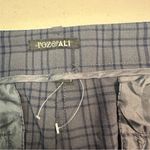 Roz & Ali  Blue Plaid Trousers Photo 6