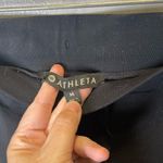 Athleta  Women's Side Stripe Metro Jogger Black Size‎ Medium Photo 4