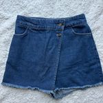 Lone Star Denim Skort Size Small Blue Photo 0