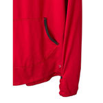 Colosseum Athletics Utah Utes Colosseum Hooded Pull Over Activewear Top Womens L Red Pocketed Sports Photo 4