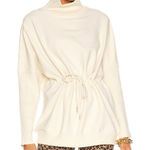Varley  Adelaine Sweatshirt in Ivory Photo 0