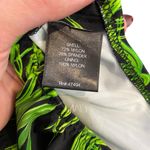 Norma Kamali  Marissa One Piece In Palm Leaf Size Small Photo 7