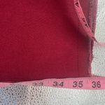 Lucky & Blessed L&B Maroon High Rise Ultra Flare Bell Bottom Pants sz XL Western Red Photo 13