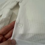 Lululemon  ribbed cropped longsleeve with built in bra size women’s 4 Photo 2