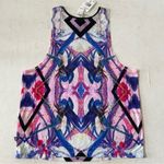 Adidas RARE  Originals Florera Abstract Floral Trefoil Logo Tank Top Size M Photo 3
