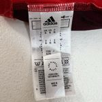 Adidas  Women's XL B Bars Bikini Top Graphic Swimsuit Swimming Big Logo Pullover Photo 7