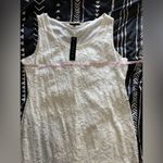 TIANA B. Ivory Lace Sleeveless MIDI Dress Wedding Prom Women’s XXL NWT Size 2X Photo 7