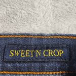 Lucky Brand Jeans Sweet'n Crop Blue Women's Size 27 (4/27) Flap Pockets Photo 4