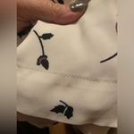 Madewell  Daylily Pintuck Dress in Sweet Blossoms, Matilda White Wash. Size 0 Photo 8