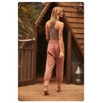 Free People Movement ★ Mountain High Cable Crochet Joggers - Dark Rose ★ Photo 9