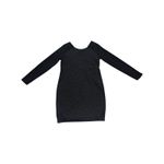 Torrid Bodycon Crinkle Sheath Dress Womens 2 Mini Length Long Sleeve Fitted Sexy Photo 1