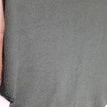 Free People  FAIRGROUND THERMAL WASHED BLACK WIDE NECK PATTERNED BELL SLEEVES XS Photo 6