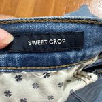 Lucky Brand  sweet crop Light Blue Denim Jeans Photo 2