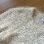 Majorelle  Fuzzy Cropped Sweater Photo 2