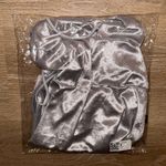 Lucy in the Sky Cowl Neck Velvet Dress in Light Blue Large New in Packaging Photo 5