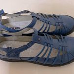 Jbu  Jambu Peace Mary Jane Flats Blue  Strappy All Terrain Adjustable 11M Photo 0
