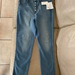 Ella Moss Crystal Super High Waist Skinny Cropped Jeans Photo 0