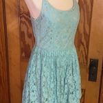 Jodi Kristopher NWT Mint green lace sun dress Photo 6