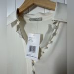 Lafayette 148  New York NWT silk button front  sample blouse Photo 1
