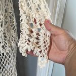 Sky And Sparrow Cream Lace Swim Coverup with Scalloped Edges size S/M Photo 4