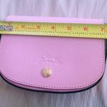 Longchamp Épure bag in velvet-effect split leather Photo 4