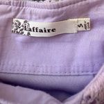 Elegant Purple Lace Skirt S Photo 3