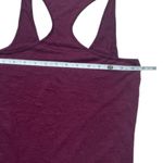 PINK - Victoria's Secret Victoria's Secret‎ PINK Burgundy Racerback Tank Top Size Small Sporty Athleisure Photo 4