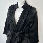 PLASTIC ISLAND Jacket Coat Womens Size Small Steampunk Cosplay Costume Gothic Black Photo 5