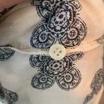 Madewell  Button Down Short Sleeve Cotton Camp Shirt Womens XXS Photo 4