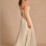 Azazie  Daphne Dress — Champagne  Photo 5