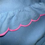 Lilly Pulitzer Tops Suzy Scalloped Ruffle Sleeve Crewneck Sweatshirt Photo 8