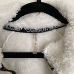 Calvin Klein  Performance Cropped Sweater Photo 3