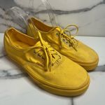 Vans  Old Skool | Classic Yellow Color Block Skateboard Shoes M Sz 7 Wm Sz 8.5 Photo 0