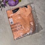 EXPRESS NWT  Sheer Dolman Long Sleeve Button Up Shirt Photo 11