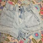 Wishlist Light Blue Denim Women's Shorts Photo 0