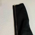 Everlane Womens Black Side Ankle Zip Dark Academia Straight Leg Pants Size 6 Photo 2