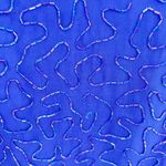 Laurence Kazar Womens VTG 80s Evening Party 100% Silk Beaded Sequin Dress PL Blue Size undefined Photo 3