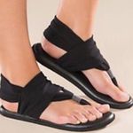 Sanuk  Yoga Cloth Sling Sandals Size 7 Photo 0