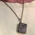 Unique gear medal book necklace, one of the kind Photo 9