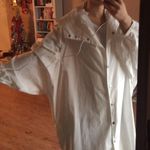 White puffy long jacket. S Photo 3