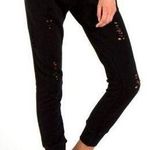 n:philanthropy NWT Revolve x Gravity Distressed Jogger Pants in Black Photo 0