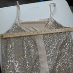 Maurice's Tank Top Women 1X Party Glam Sequin Y2K Festival Shiny Sparkle Cocktail Photo 7